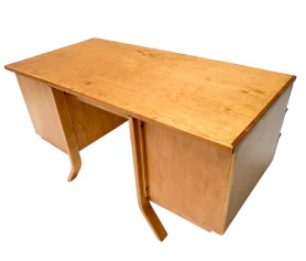 Mid-Century Modern EB04 Desk by Cees Braakman for Pastoe, 1950s
